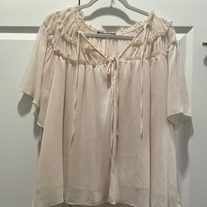 Zara top